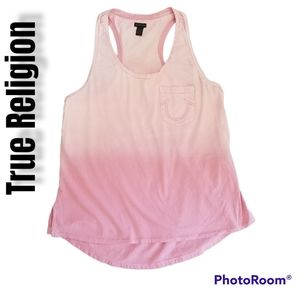 True Religion Ombre Racerback Tank~Medium